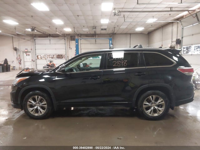 Toyota Highlander Xle V6 2015 5TDJKRFHXFS120197 Image 14