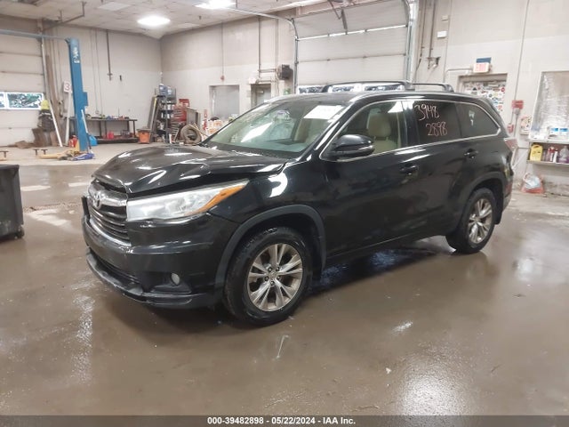 Toyota Highlander Xle V6 2015 5TDJKRFHXFS120197 Image 2