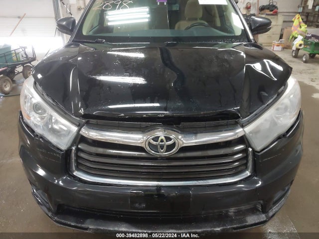 Toyota Highlander Xle V6 2015 5TDJKRFHXFS120197 Image 6