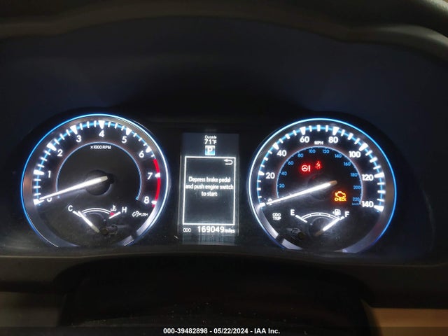 Toyota Highlander Xle V6 2015 5TDJKRFHXFS120197 Image 7