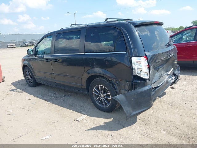 Dodge Grand Caravan Sxt 2017 2C4RDGCG8HR746145 Image 3