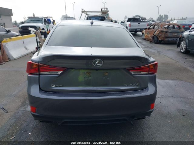 JTHBA1D23H5059595 Lexus IS 200T