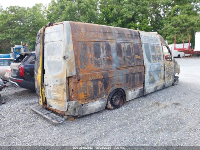 WDYPE8DB4E5850495 Freightliner Sprinter 2500 High  Roof