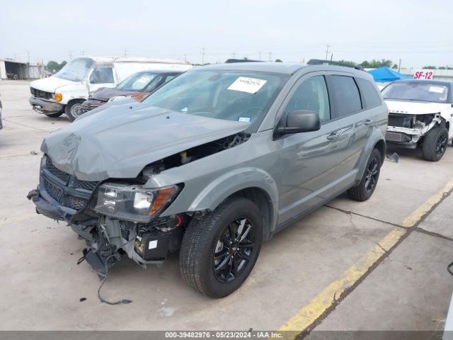 3C4PDCAB4LT273132 Dodge Journey Se Value