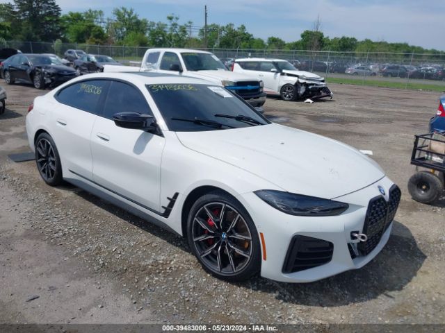 2024 BMW M440I GRAN COUPE WBA13AW04RFP95604