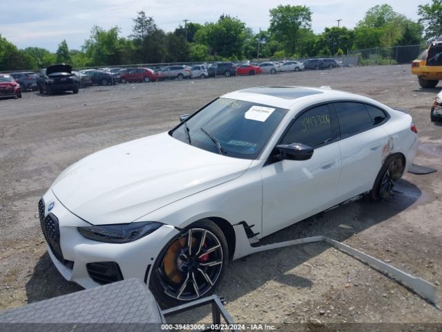 2024 BMW M440I GRAN COUPE WBA13AW04RFP95604 Photo 1