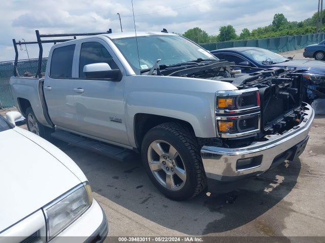 Chevrolet Silverado 1500 1lt 2014 3GCPCREC2EG502265 zdjęcie główne
