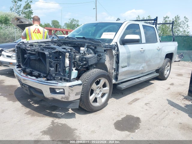 Chevrolet Silverado 1500 1lt 2014 3GCPCREC2EG502265 Image 2
