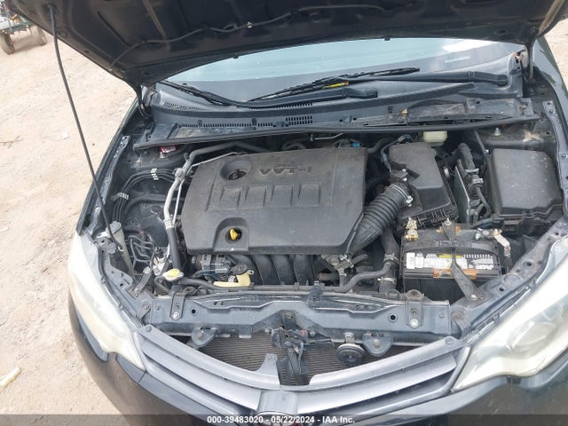 Toyota COROLLA LE 2016 5YFBURHE8GP530315 Image 10