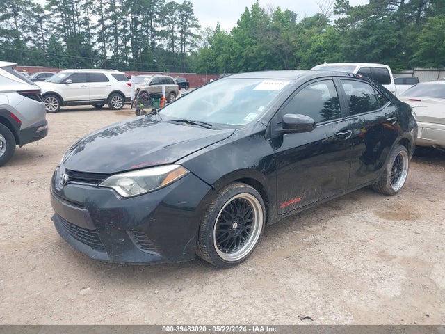 Toyota COROLLA LE 2016 5YFBURHE8GP530315 Image 2