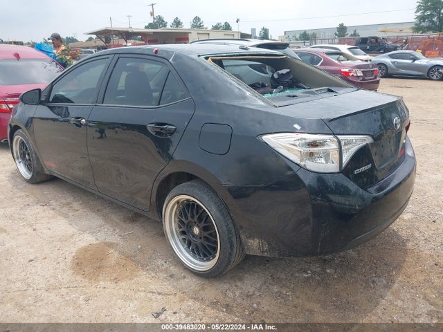Toyota COROLLA LE 2016 5YFBURHE8GP530315 Image 3