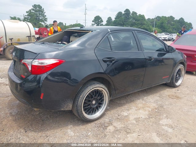 Toyota COROLLA LE 2016 5YFBURHE8GP530315 Image 4