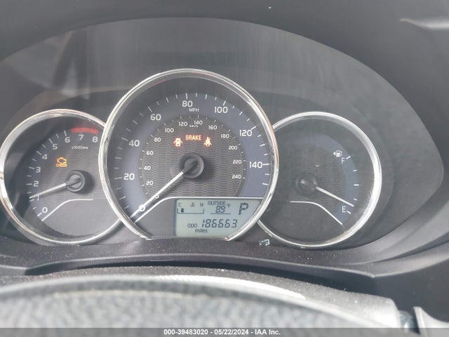 Toyota COROLLA LE 2016 5YFBURHE8GP530315 Image 7