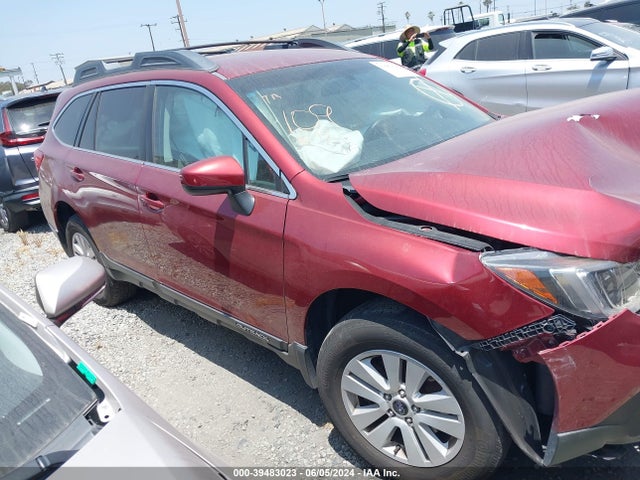 Subaru Outback 2.5i Premium 2018 4S4BSACC1J3362526 Image 12