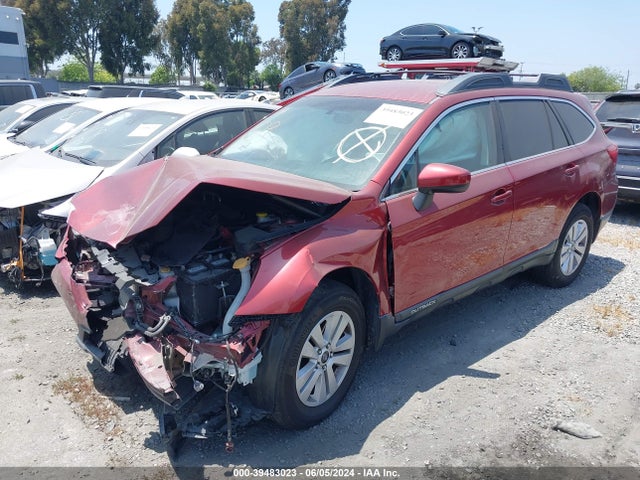Subaru Outback 2.5i Premium 2018 4S4BSACC1J3362526 Image 2