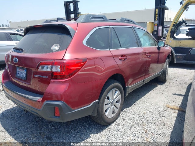 Subaru Outback 2.5i Premium 2018 4S4BSACC1J3362526 Image 4