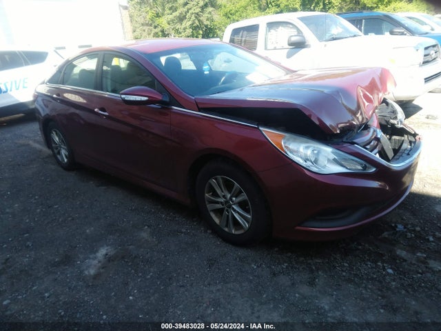 Hyundai SONATA GLS 2014 5NPEB4ACXEH886788 Image 1