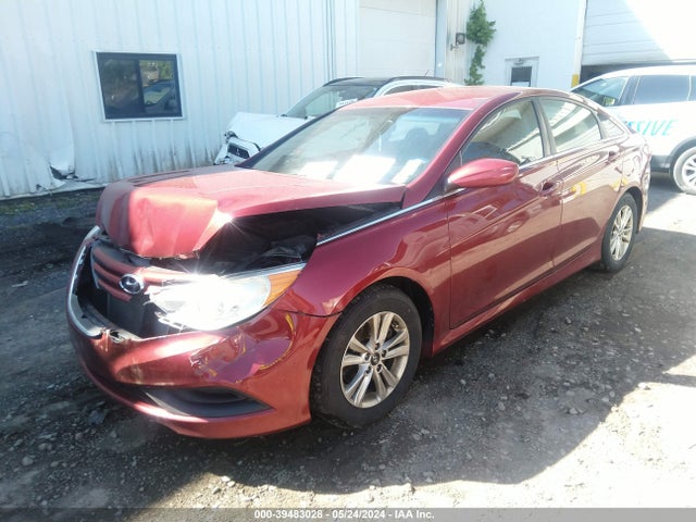 Hyundai SONATA GLS 2014 5NPEB4ACXEH886788 Image 2