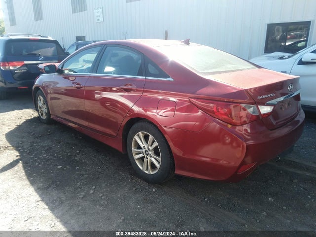 Hyundai SONATA GLS 2014 5NPEB4ACXEH886788 Image 3