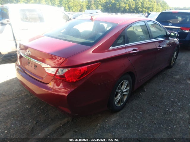 Hyundai SONATA GLS 2014 5NPEB4ACXEH886788 Image 4