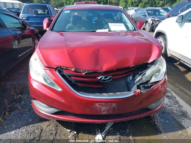Hyundai SONATA GLS 2014 5NPEB4ACXEH886788 Image 6