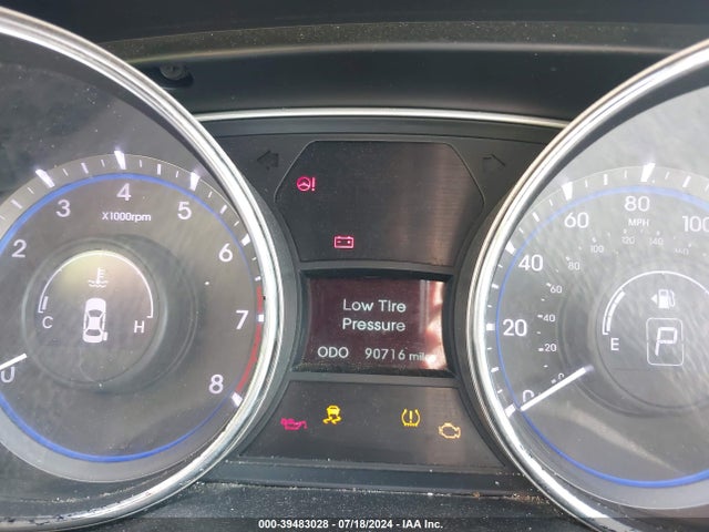 Hyundai SONATA GLS 2014 5NPEB4ACXEH886788 Image 7