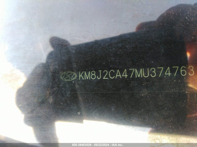 Hyundai TUCSON SE 2021 KM8J2CA47MU374763 Image 9