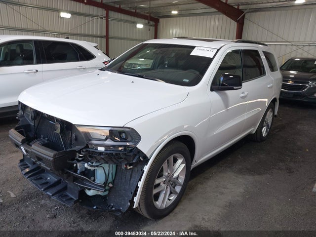 Dodge Durango Gt Plus Rwd 2024 1C4RDHDG4RC146625 Image 2