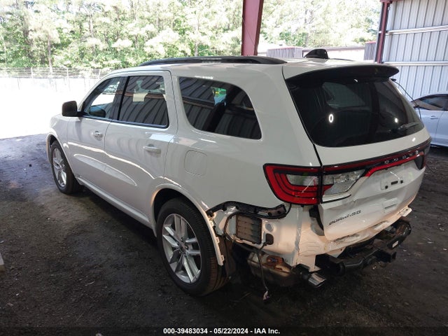 Dodge Durango Gt Plus Rwd 2024 1C4RDHDG4RC146625 Image 3
