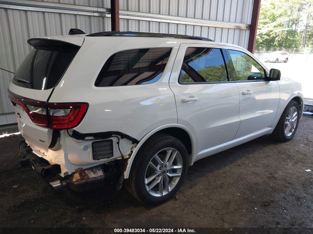 Dodge Durango Gt Plus Rwd 2024 1C4RDHDG4RC146625 Image 4