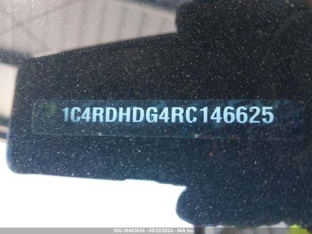 Dodge Durango Gt Plus Rwd 2024 1C4RDHDG4RC146625 Image 9