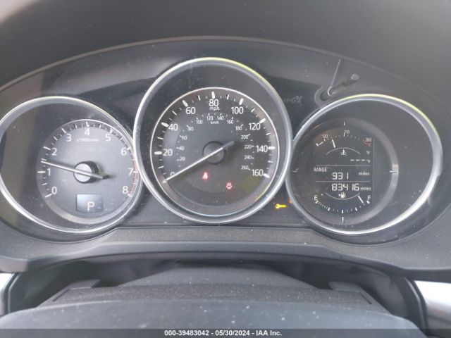 JM3KFBCL3H0130978 Mazda Cx-5 Touring