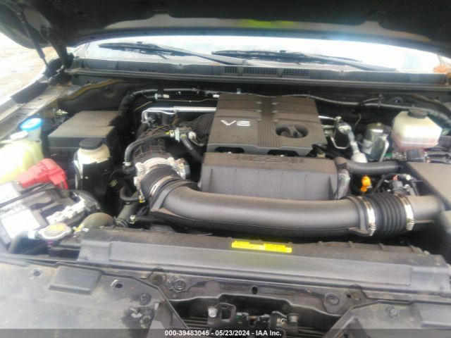 1N6ED1EK4NN693916 Nissan Frontier Sv 4x4