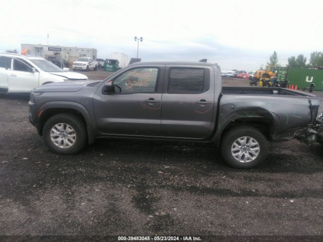 1N6ED1EK4NN693916 Nissan Frontier Sv 4x4