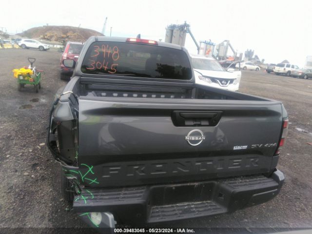 1N6ED1EK4NN693916 Nissan Frontier Sv 4x4