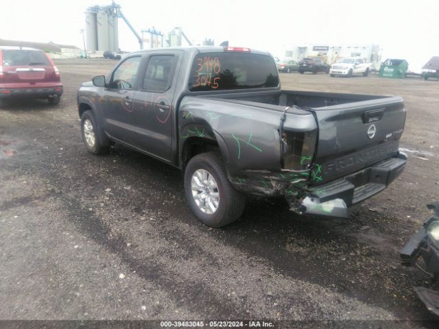 1N6ED1EK4NN693916 Nissan Frontier Sv 4x4
