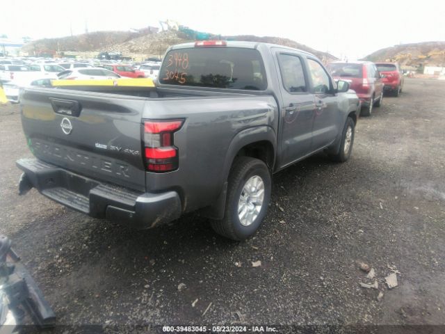 1N6ED1EK4NN693916 Nissan Frontier Sv 4x4