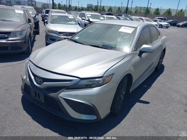Toyota CAMRY SE 2023 4T1G11AK7PU758126 Image 2