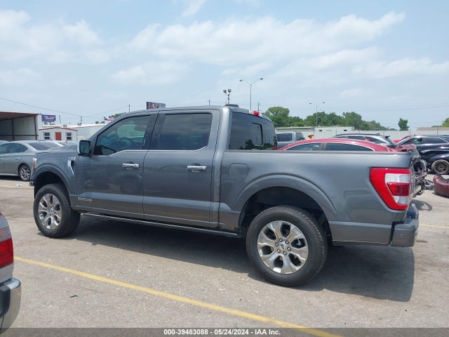 Ford F-150 Platinum 2021 1FTFW1ED6MFA49748 Image 15