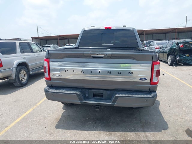 Ford F-150 Platinum 2021 1FTFW1ED6MFA49748 Image 17