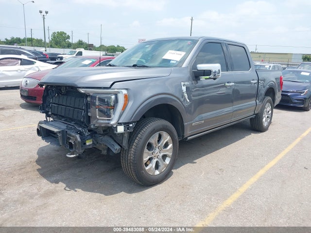Ford F-150 Platinum 2021 1FTFW1ED6MFA49748 Image 2