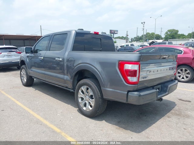Ford F-150 Platinum 2021 1FTFW1ED6MFA49748 Image 3