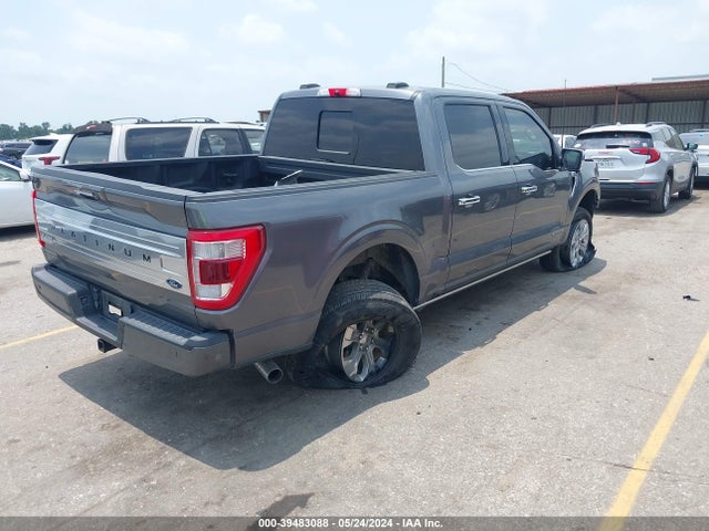 Ford F-150 Platinum 2021 1FTFW1ED6MFA49748 Image 4