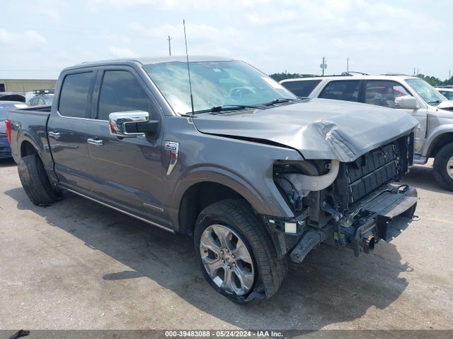 Ford F-150 Platinum 2021 1FTFW1ED6MFA49748 Image 6