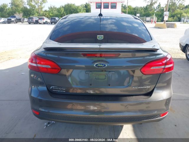 1FADP3J26FL287632 Ford Focus Titanium
