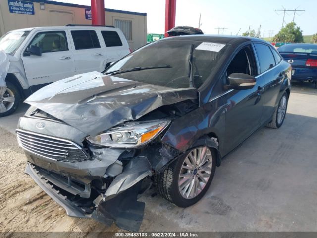 1FADP3J26FL287632 Ford Focus Titanium