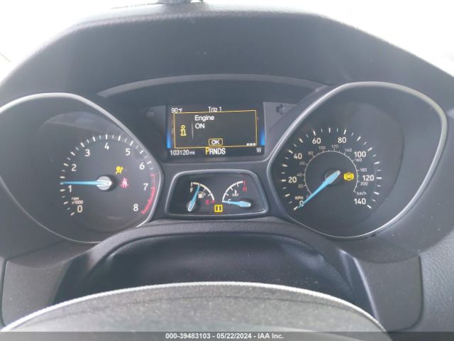 1FADP3J26FL287632 Ford Focus Titanium
