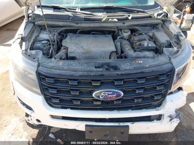 Ford EXPLORER SPORT 2016 1FM5K8GT5GGC57456 Image 10