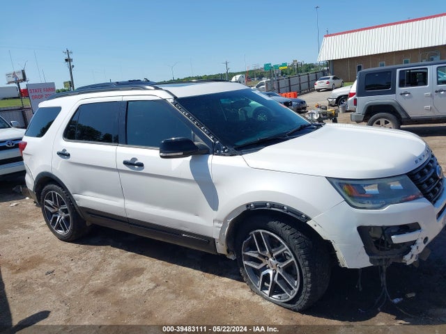 Ford EXPLORER SPORT 2016 1FM5K8GT5GGC57456 Image 14