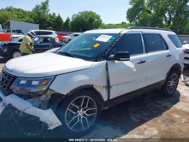 Ford EXPLORER SPORT 2016 1FM5K8GT5GGC57456 Image 15